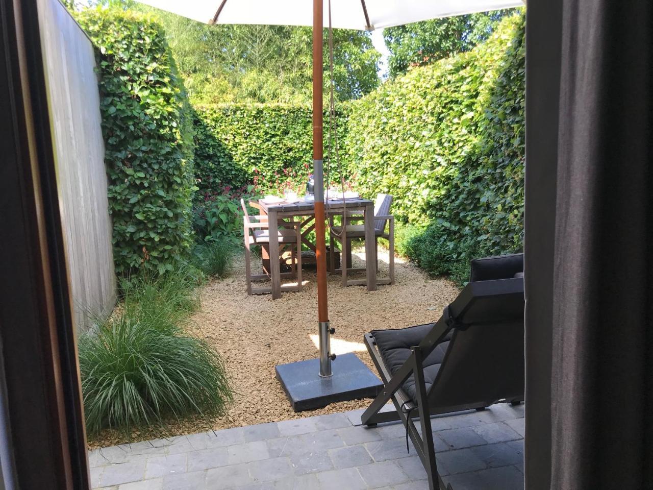 B&B De Tuinkamer Knokke-Heist Exterior photo