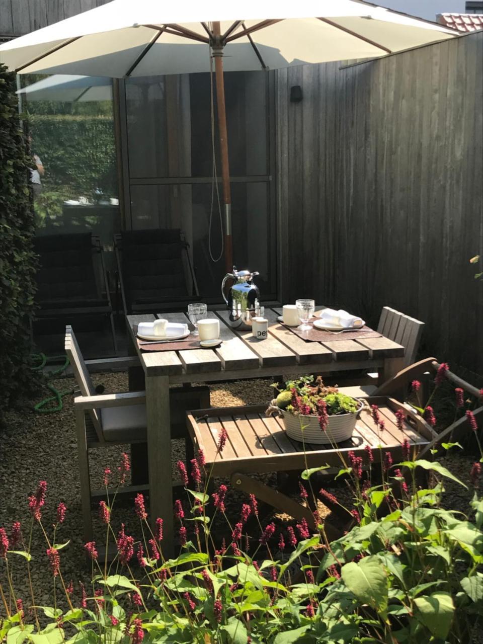 B&B De Tuinkamer Knokke-Heist Exterior photo